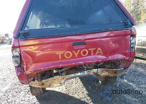 1996 Toyota Tacoma Xtracab из США, поврежденный, VIN 4TAWN72N9TZ091584